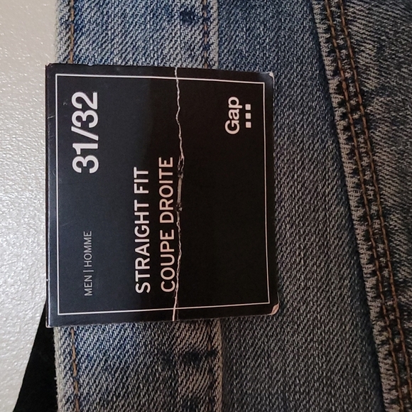 GAP Straight Fit Coupe Droite Jeans - Picture 5 of 6